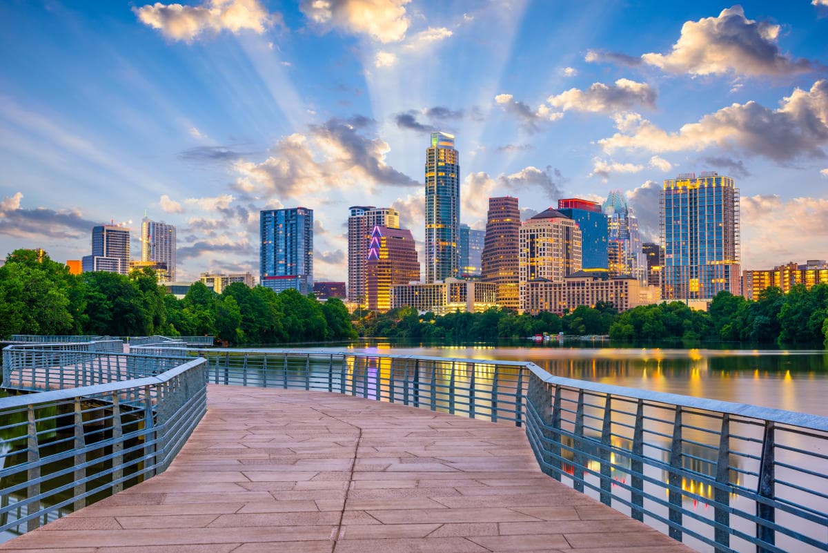 Austin shared living